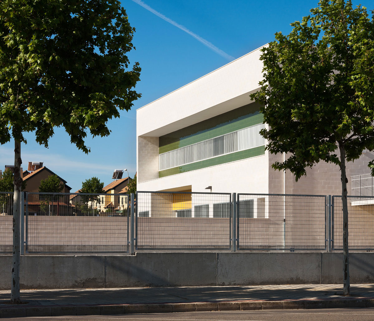 Nuevo CEIP Rafael Alberti de Dos Hermanas (Fase 1)