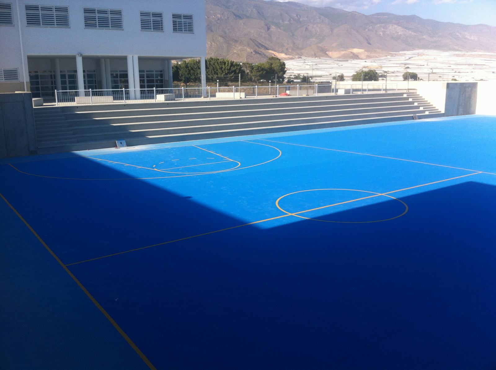 Nuevo IES en El Ejido (Fase I)