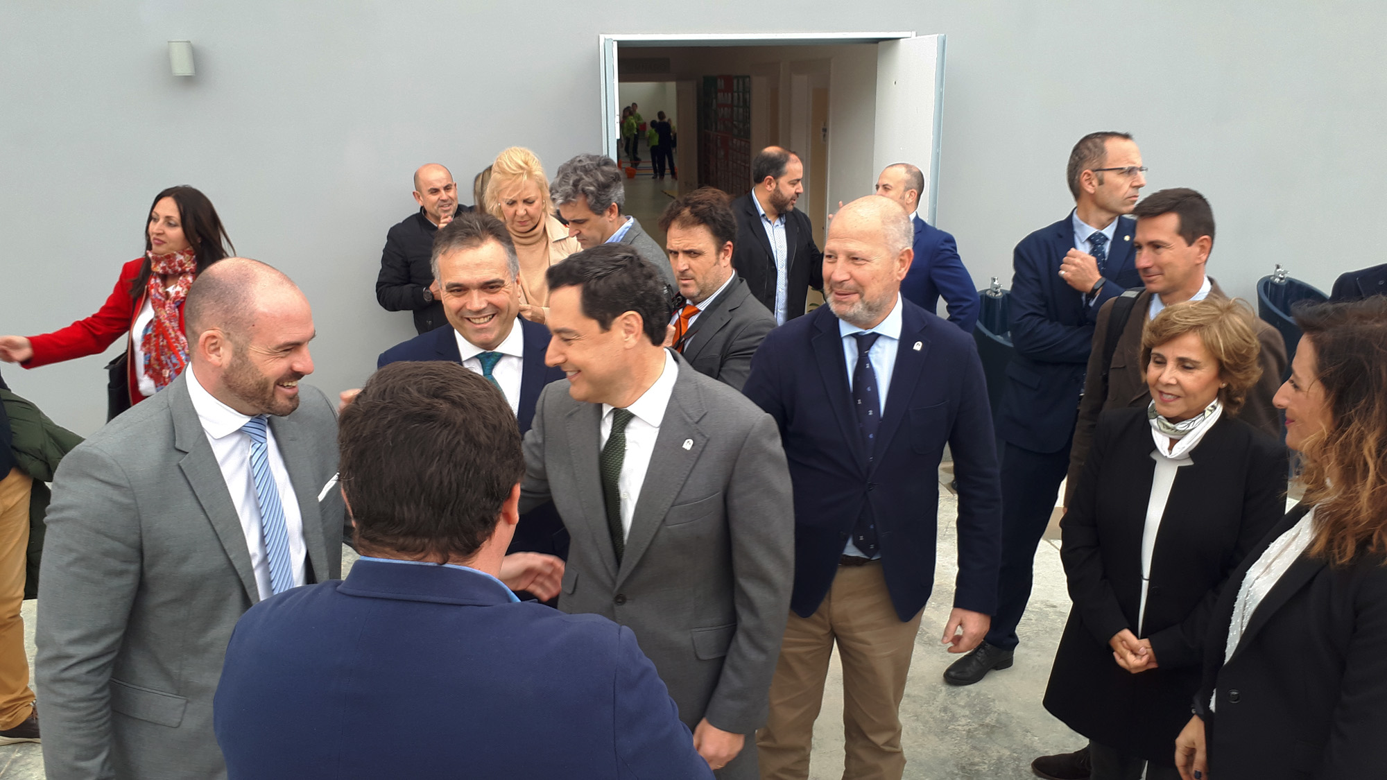 Inauguración del nuevo CEIP Manuel Siurot de La Palma del Condado