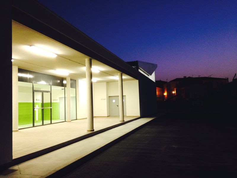 Nuevo edificio de Infantil del CEIP Santiago Apóstol de Valdepeñas