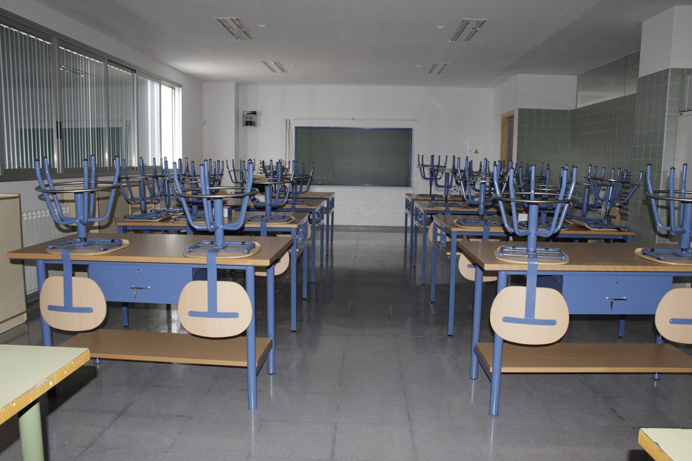 Nuevo IES Palomares en Palomares del Río