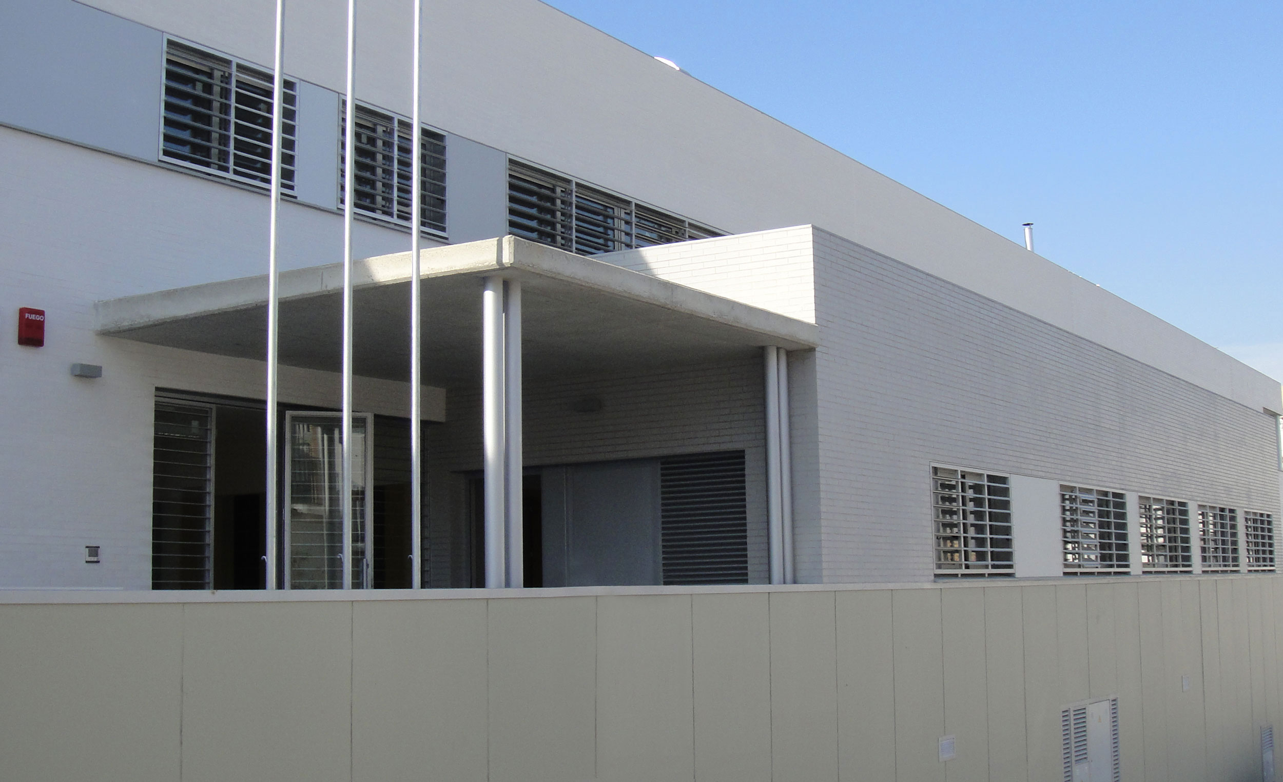 Nuevo CEIP Los Pinos de Huércal de Almería