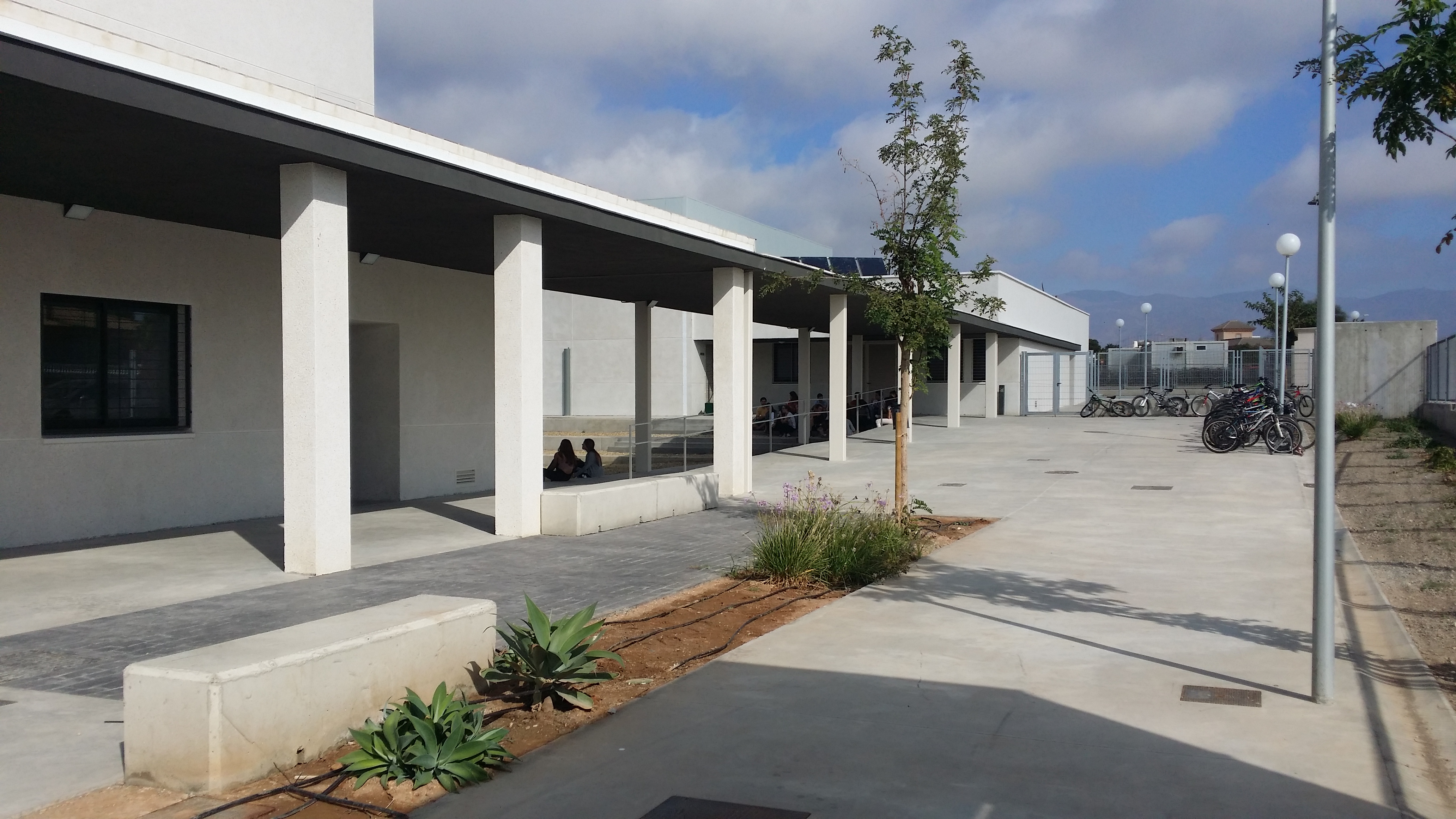 Nuevo IES en El Toyo (Almería)