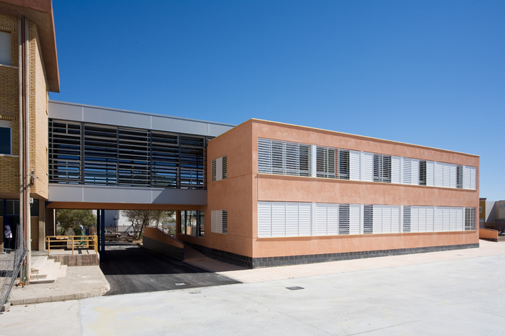 Ampliación del IES Pablo Ruiz Picasso de El Ejido