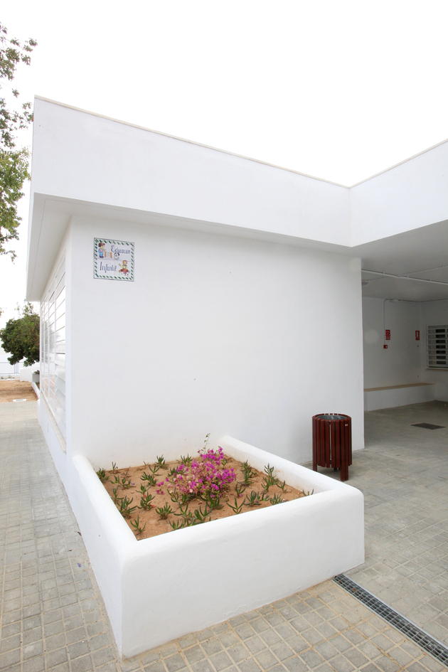 Reforma del CEIP La Paz de Sanlúcar La Mayor