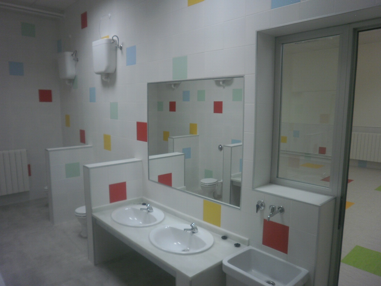 Reforma y mejora del CEIP Santa Teresa de Jesús de Siles