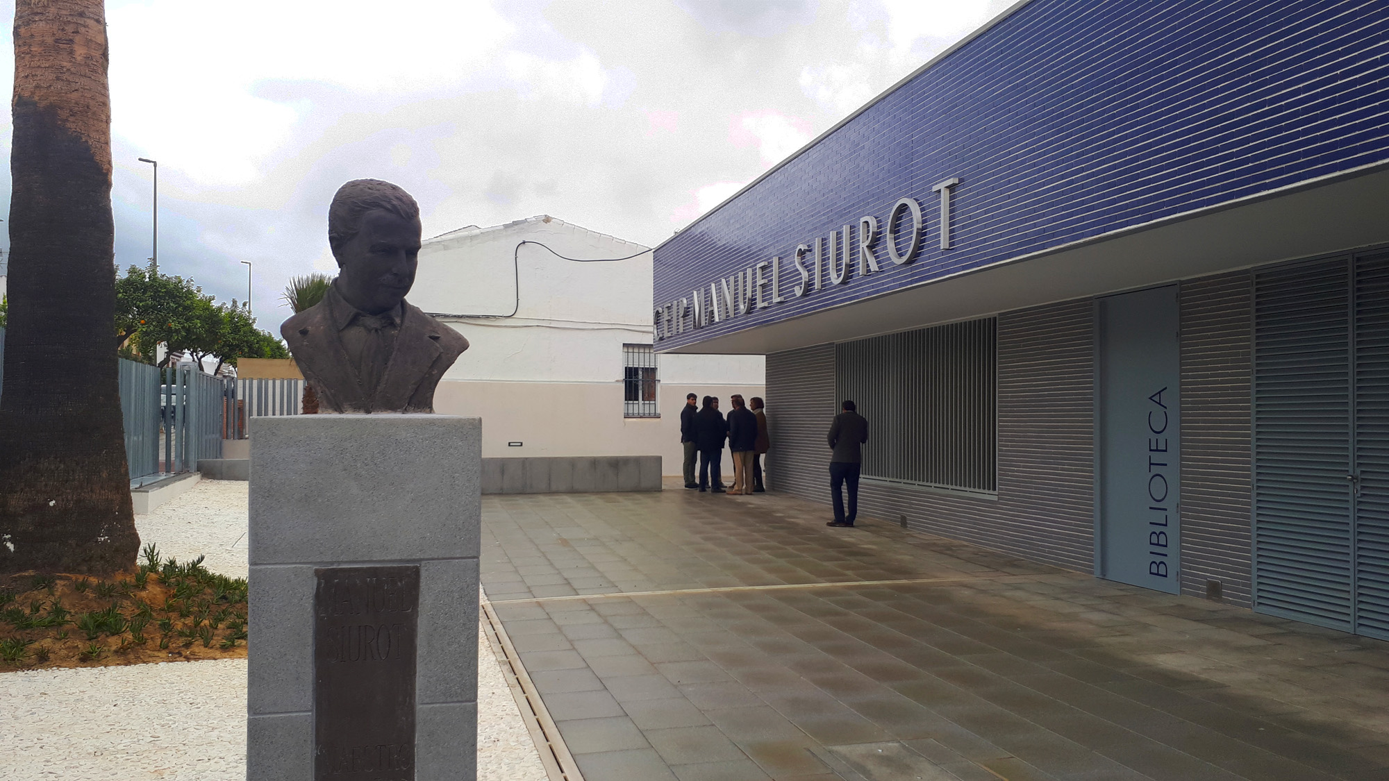 Inauguración del nuevo CEIP Manuel Siurot de La Palma del Condado