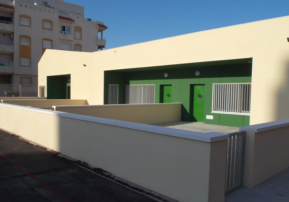 Nuevo CEIP Gabriel Cara de Roquetas de Mar (Fase I)