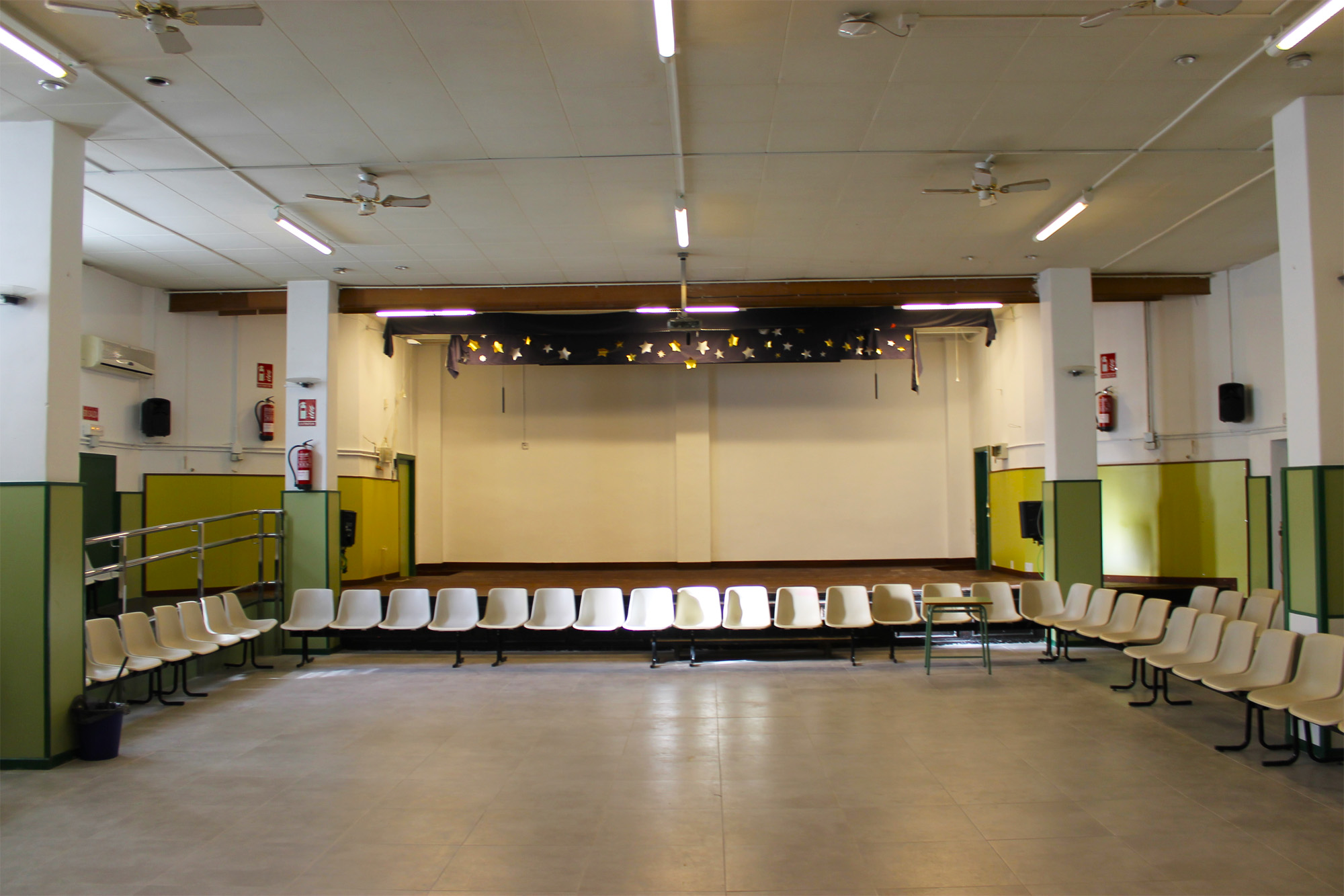 Reforma del Centro de Educación Especial Princesa Sofía de Almería