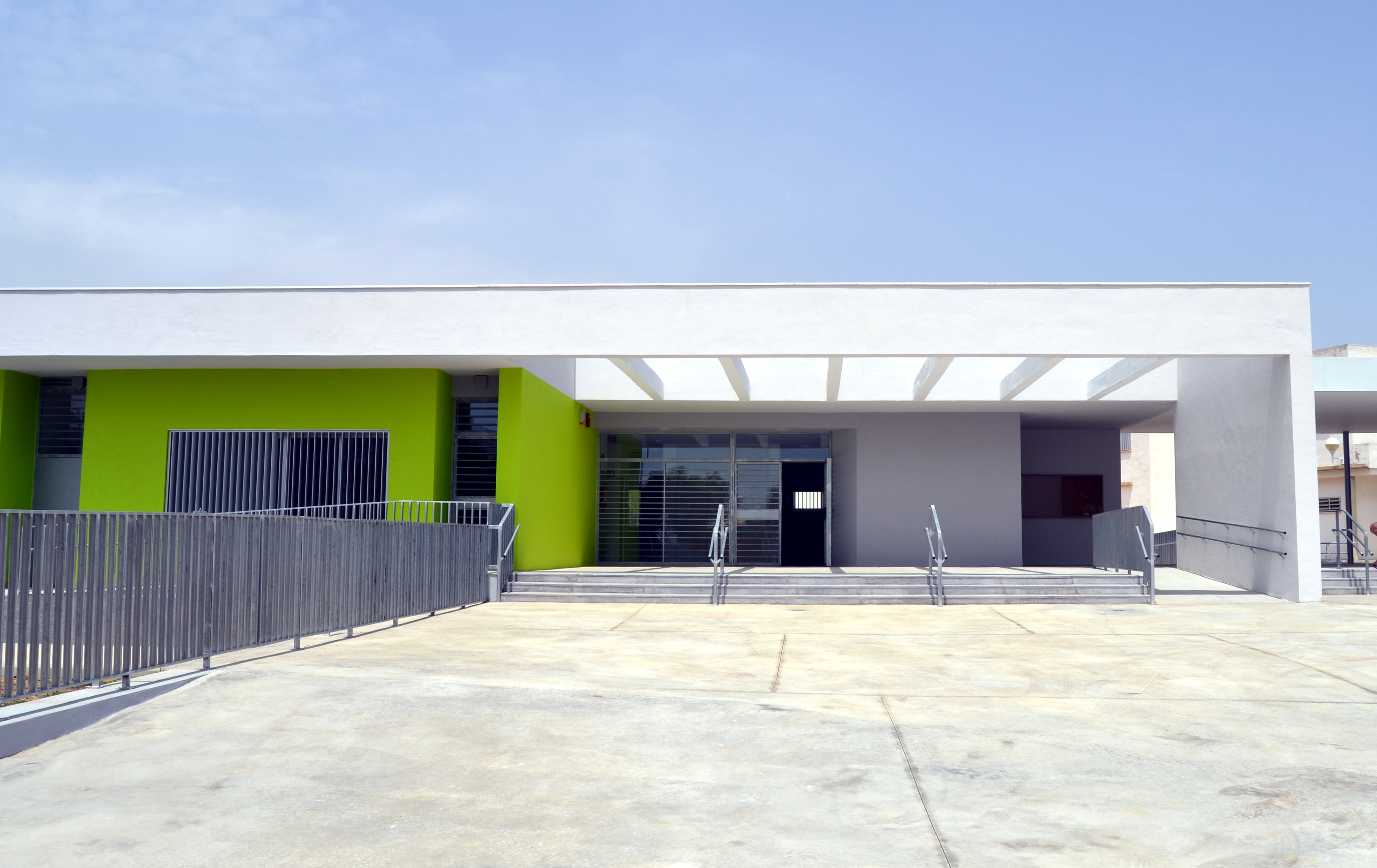 Ampliación del CEIP Las Gaviotas de La Antilla (Lepe)