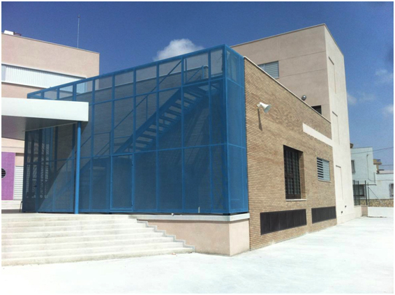 Sustitución del CEIP Reyes Católicos de Vera (Fase I)