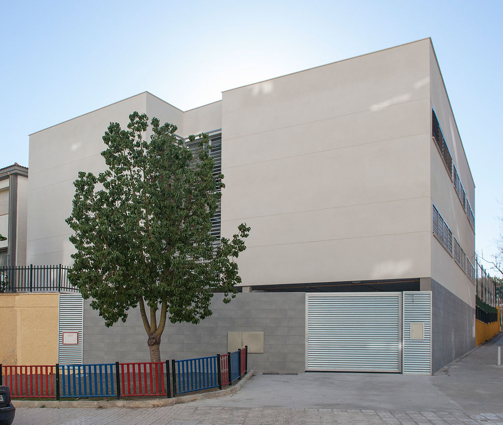 Ampliación del CEIP José Moreno Villa de Málaga