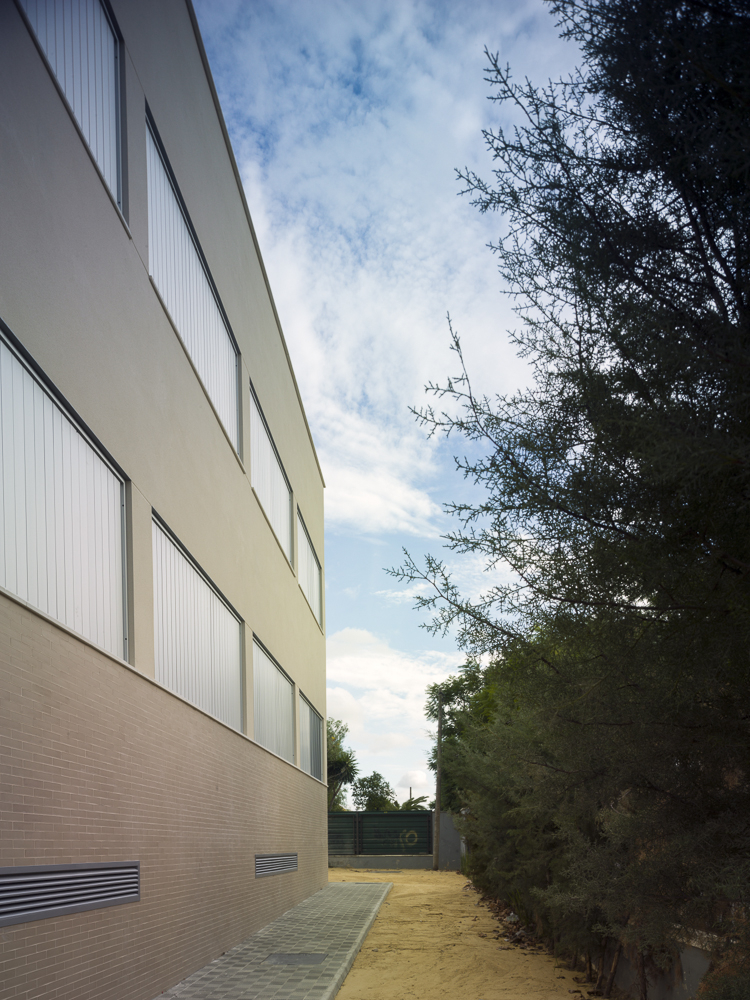 Ampliación del IES Lauretum de Espartinas