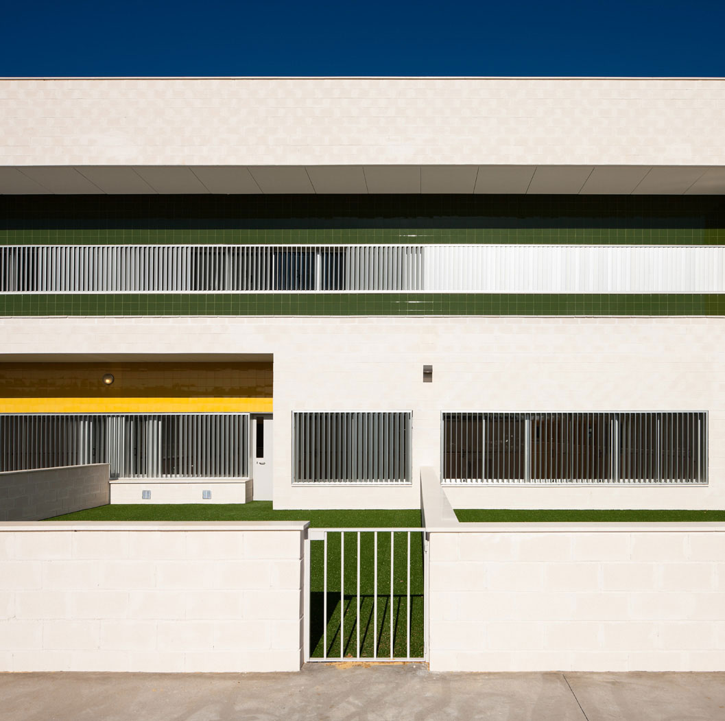 Nuevo CEIP Rafael Alberti de Dos Hermanas (Fase 1)