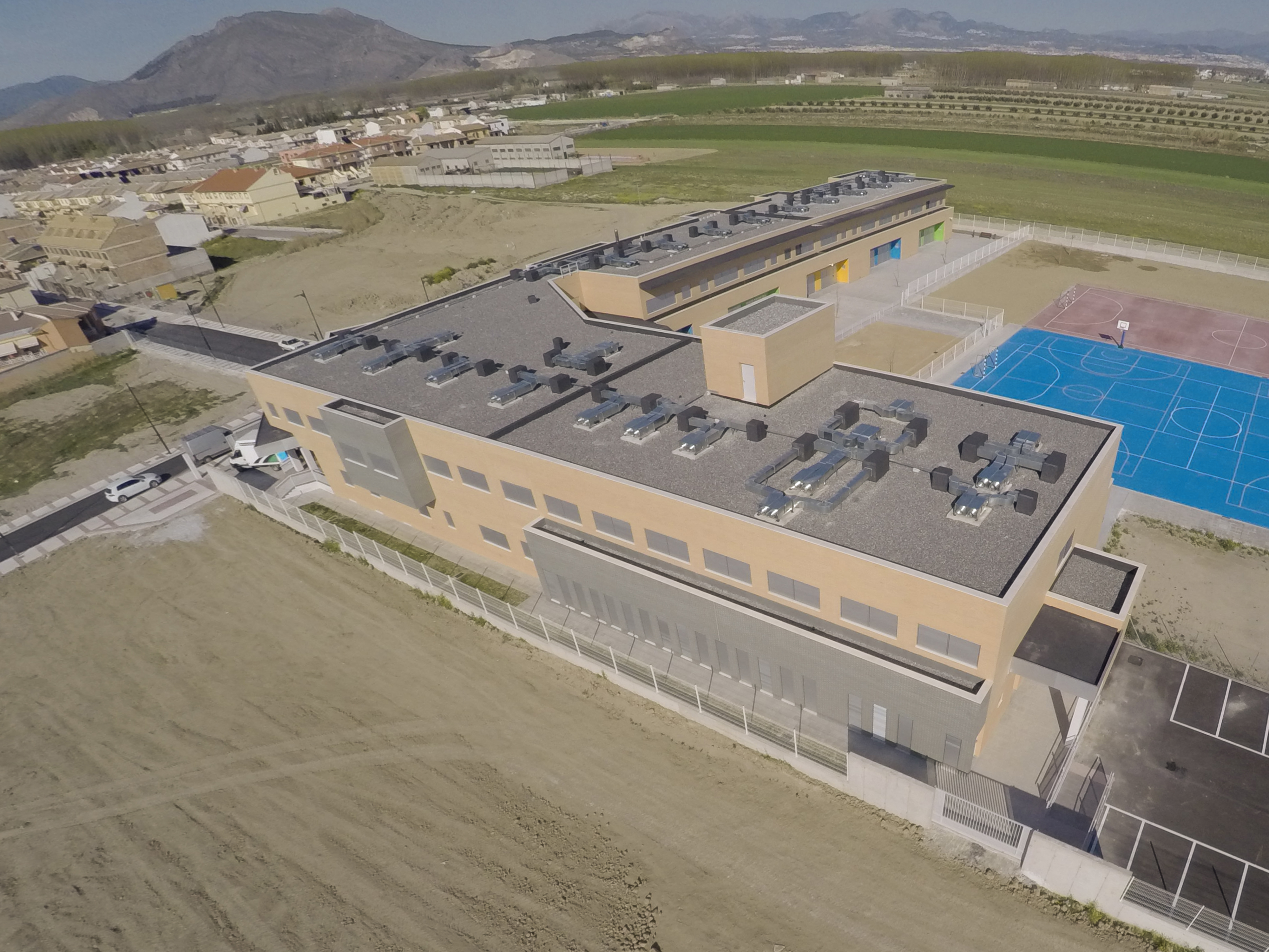 Nuevo Colegio El Sauce en Chauchina