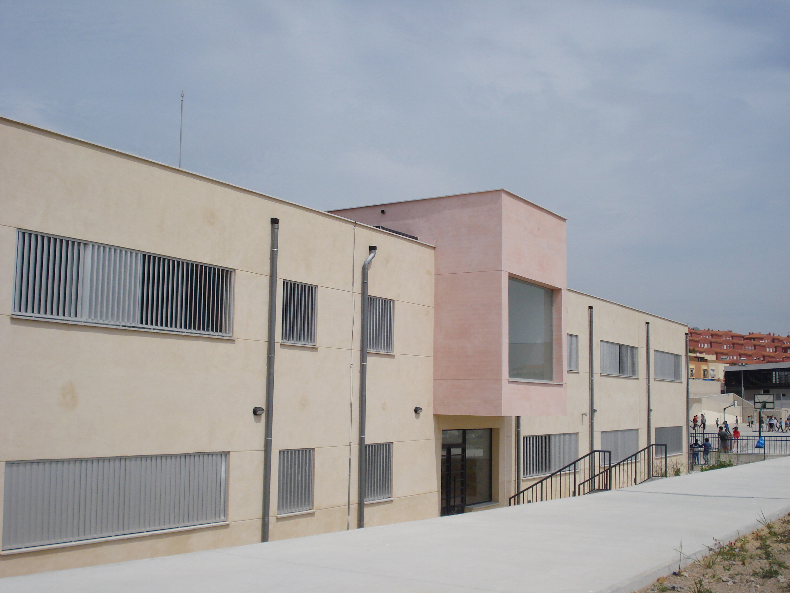 Ampliación del CEIP Blanca de los Ríos de Algeciras