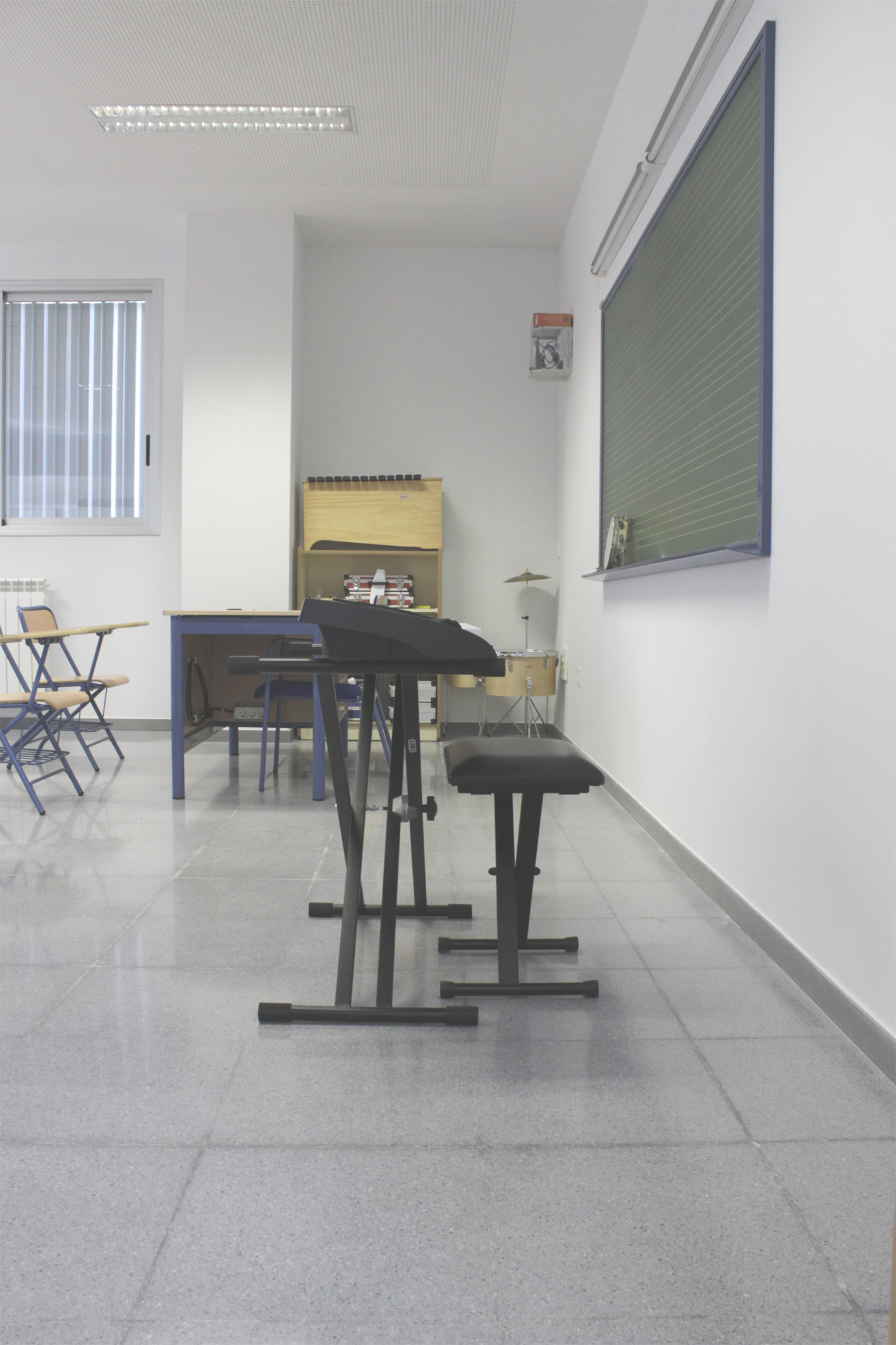 Nuevo IES Palomares en Palomares del Río