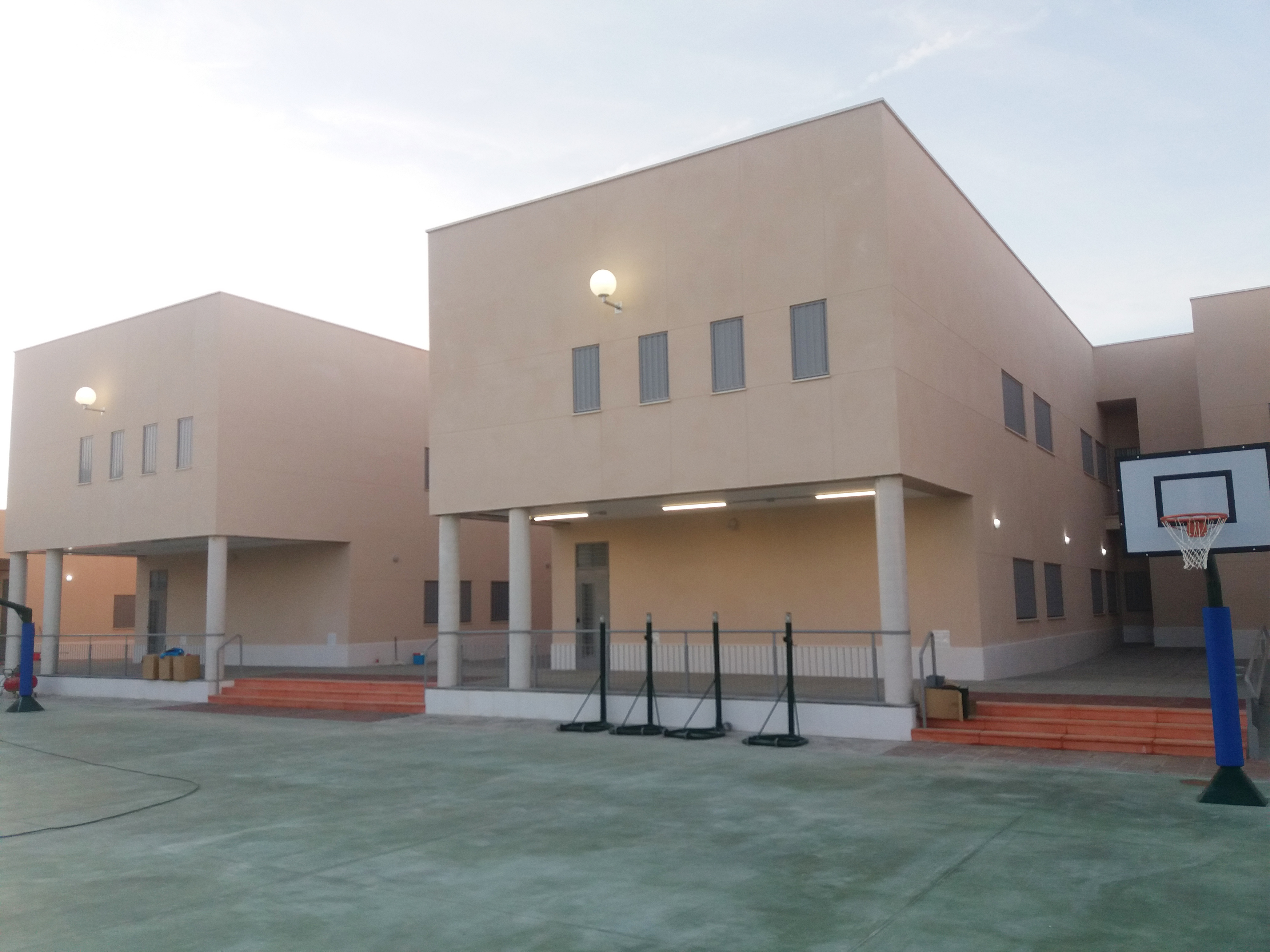 Nuevo CEIP Isabel Rodríguez Navarro de Mairena del Alcor (Fase II)