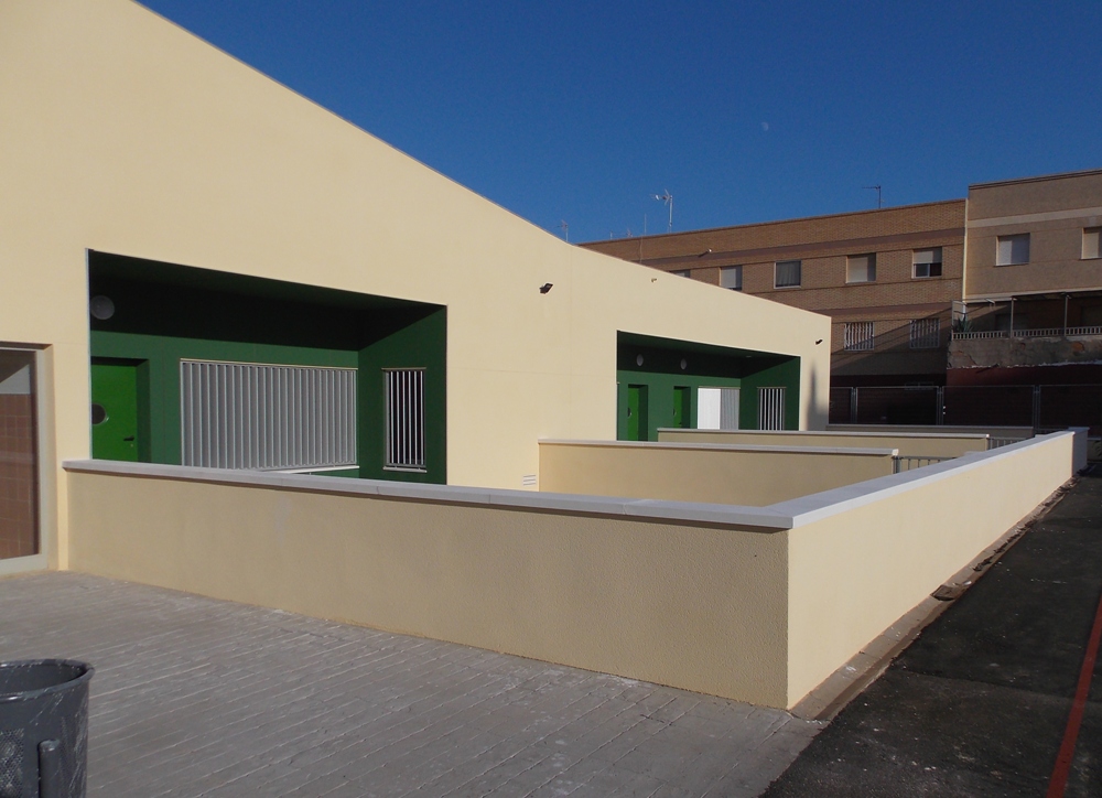 Nuevo CEIP Gabriel Cara de Roquetas de Mar (Fase I)