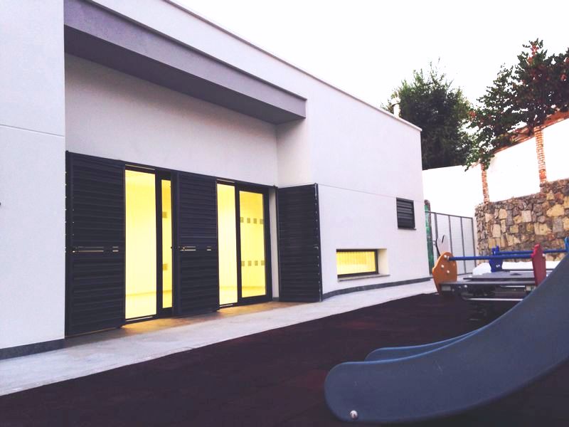 Nuevo edificio de Infantil del CEIP Santiago Apóstol de Valdepeñas