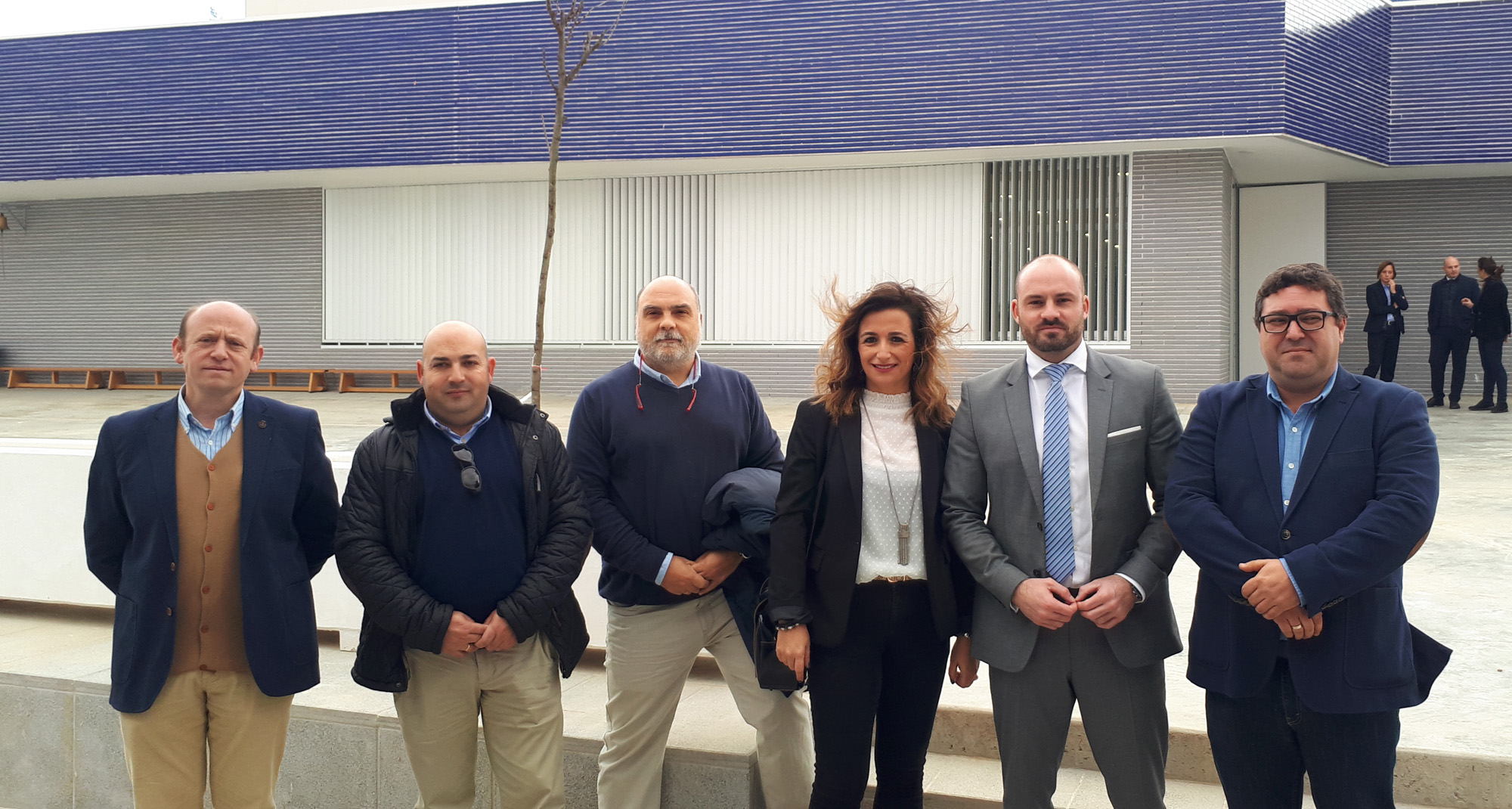 Inauguración del nuevo CEIP Manuel Siurot de La Palma del Condado