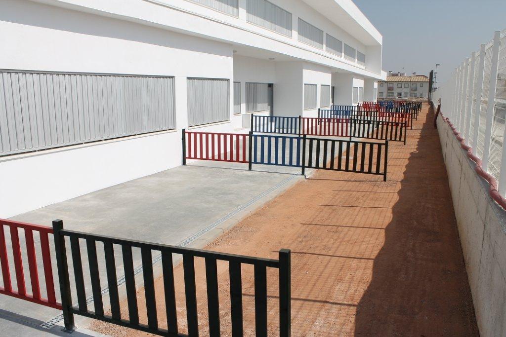 Nuevo CEIP Nelson Mandela de La Carlota