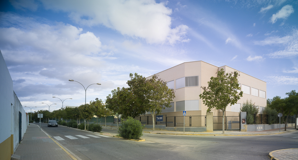 Ampliación del IES Lauretum de Espartinas