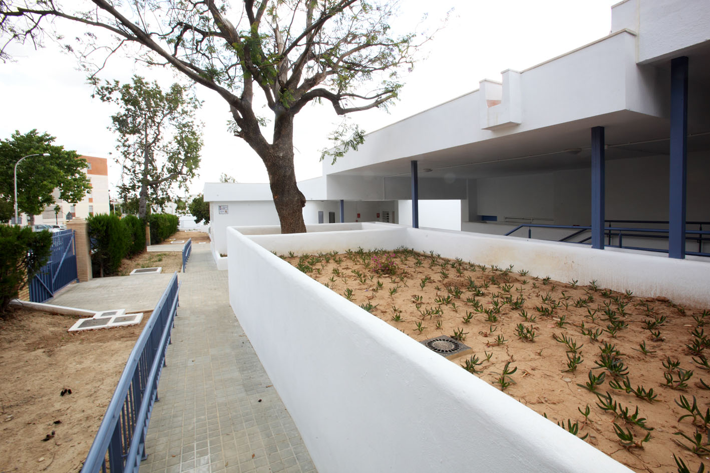 Reforma del CEIP La Paz de Sanlúcar La Mayor