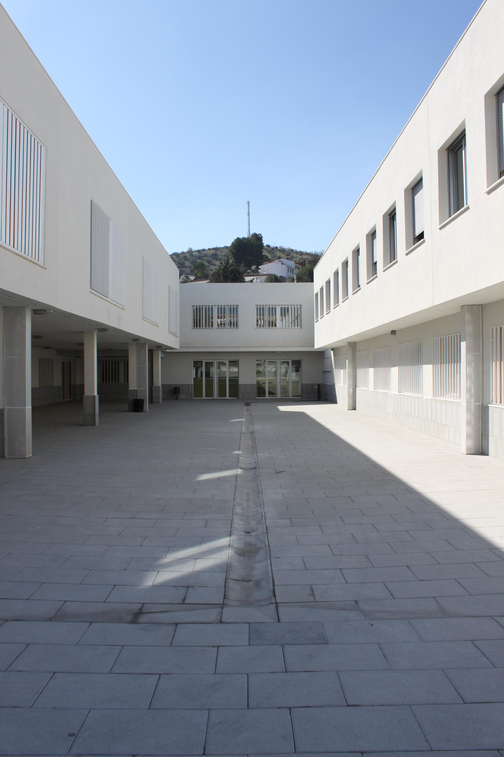 Sustitución del IES Carmen Pantión de Priego de Córdoba