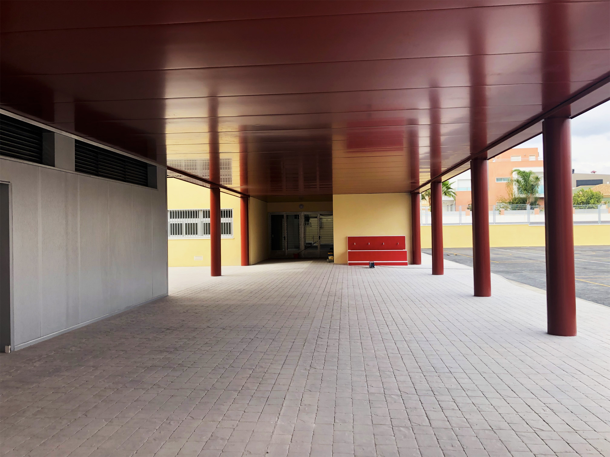 Nuevo CEIP Gabriel Cara de Roquetas de Mar (Fase II)