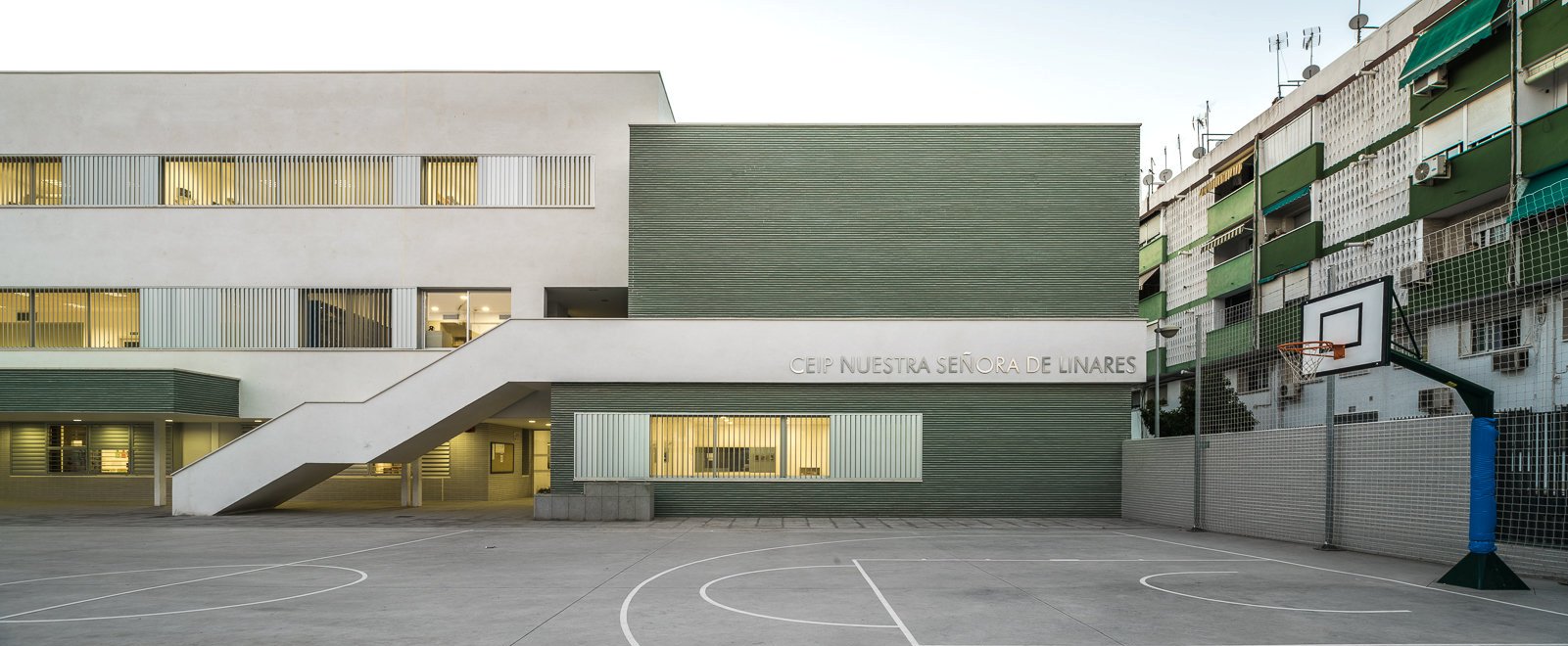 Sustitución del CEIP Nuestra Señora de Linares de Córdoba