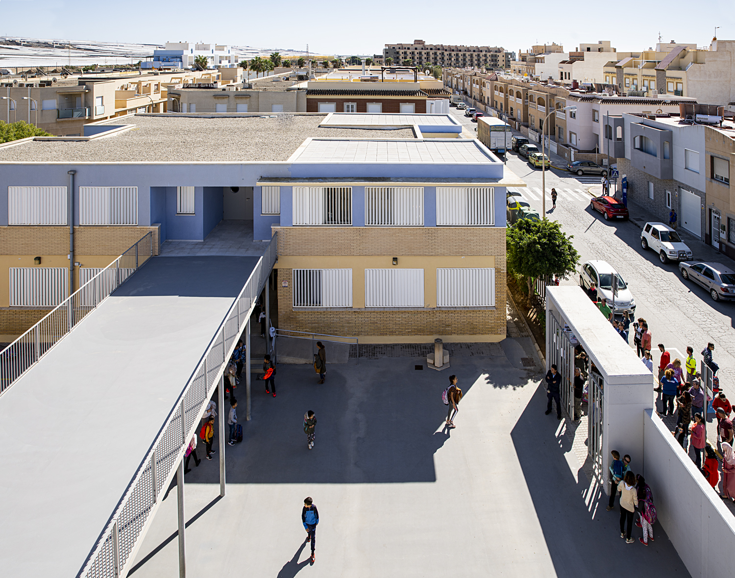 Ampliación del CEIP Miguel Servet de Balerma (El Ejido)