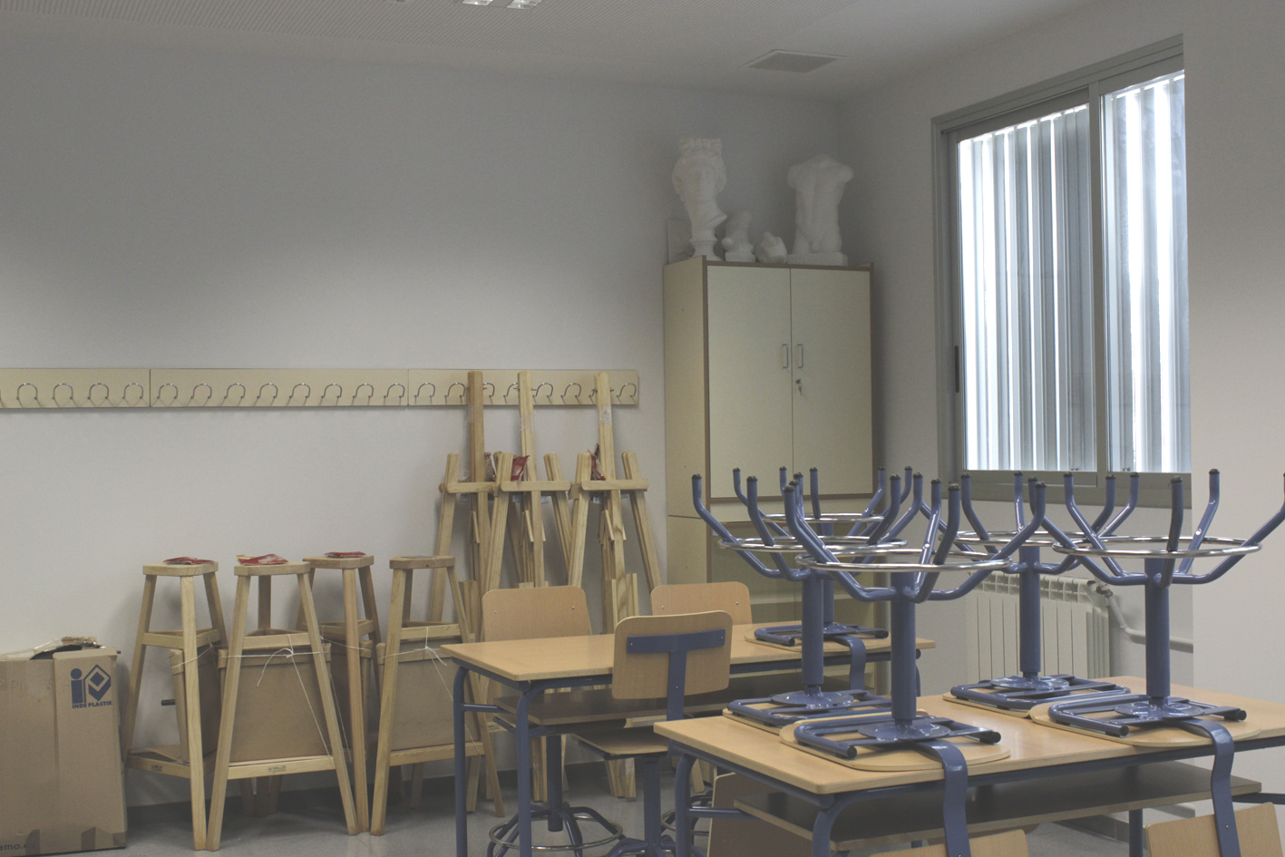 Nuevo IES Palomares en Palomares del Río