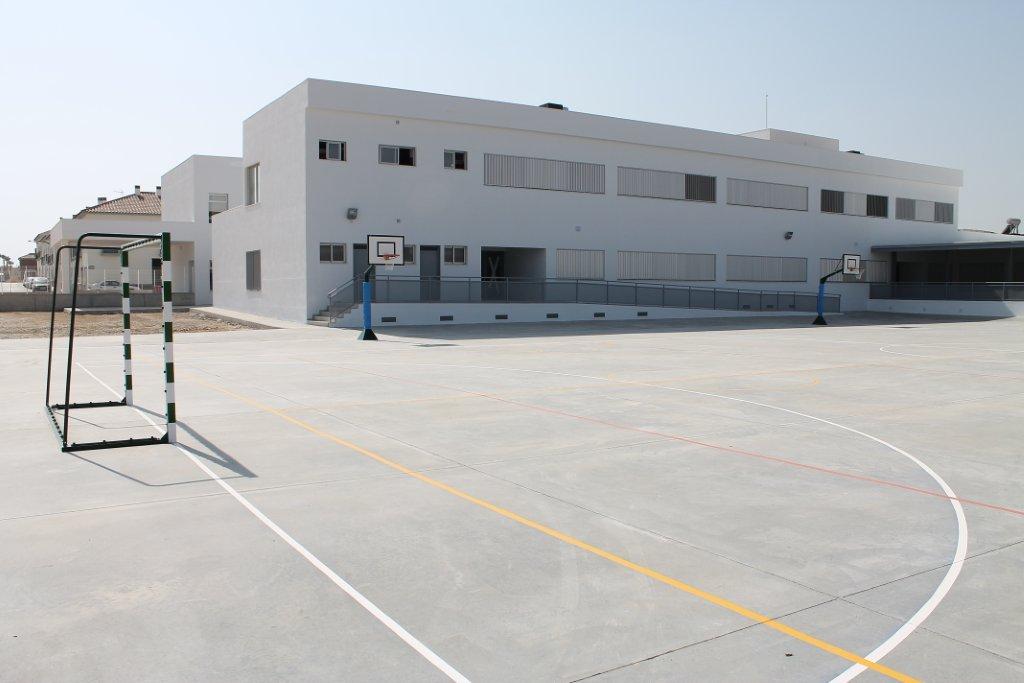 Nuevo CEIP Nelson Mandela de La Carlota