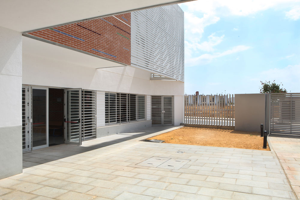 Ampliación del CEIP Oromana de Alcalá de Guadaíra (Fase 1)