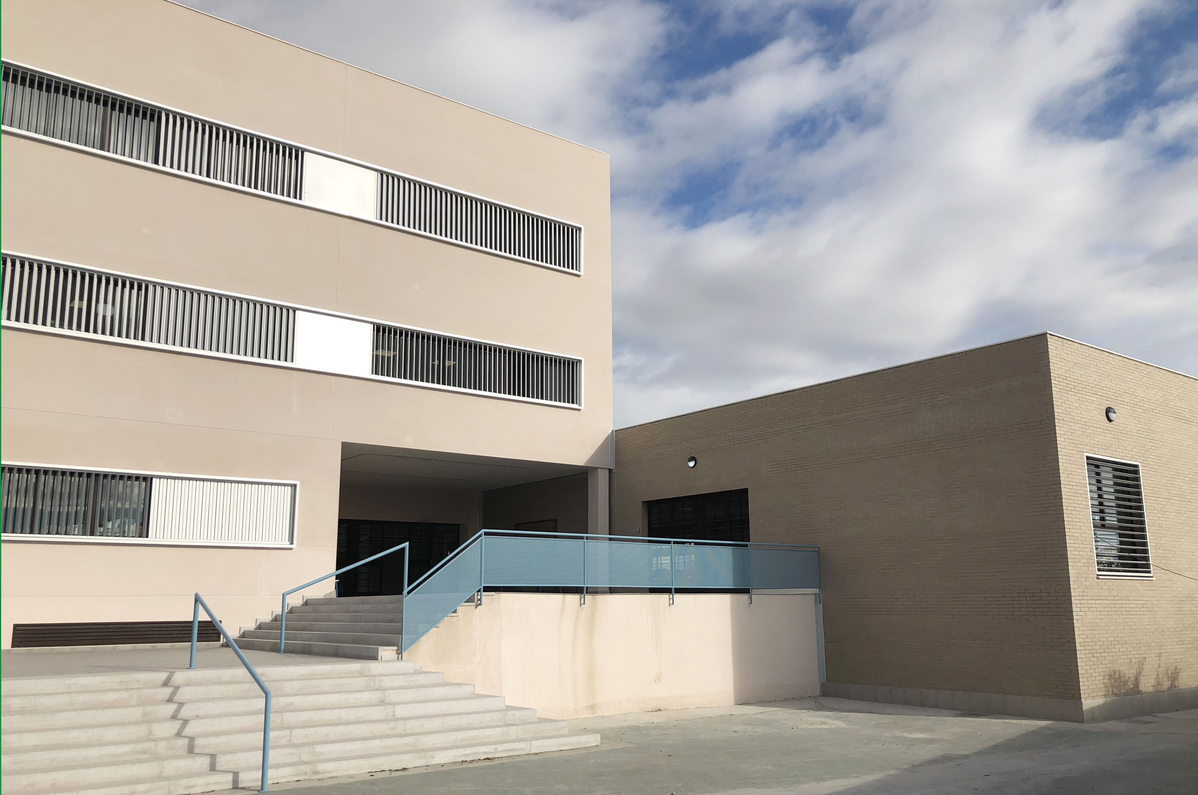 Sustitución del CEIP Reyes Católicos de Vera (Fase II)