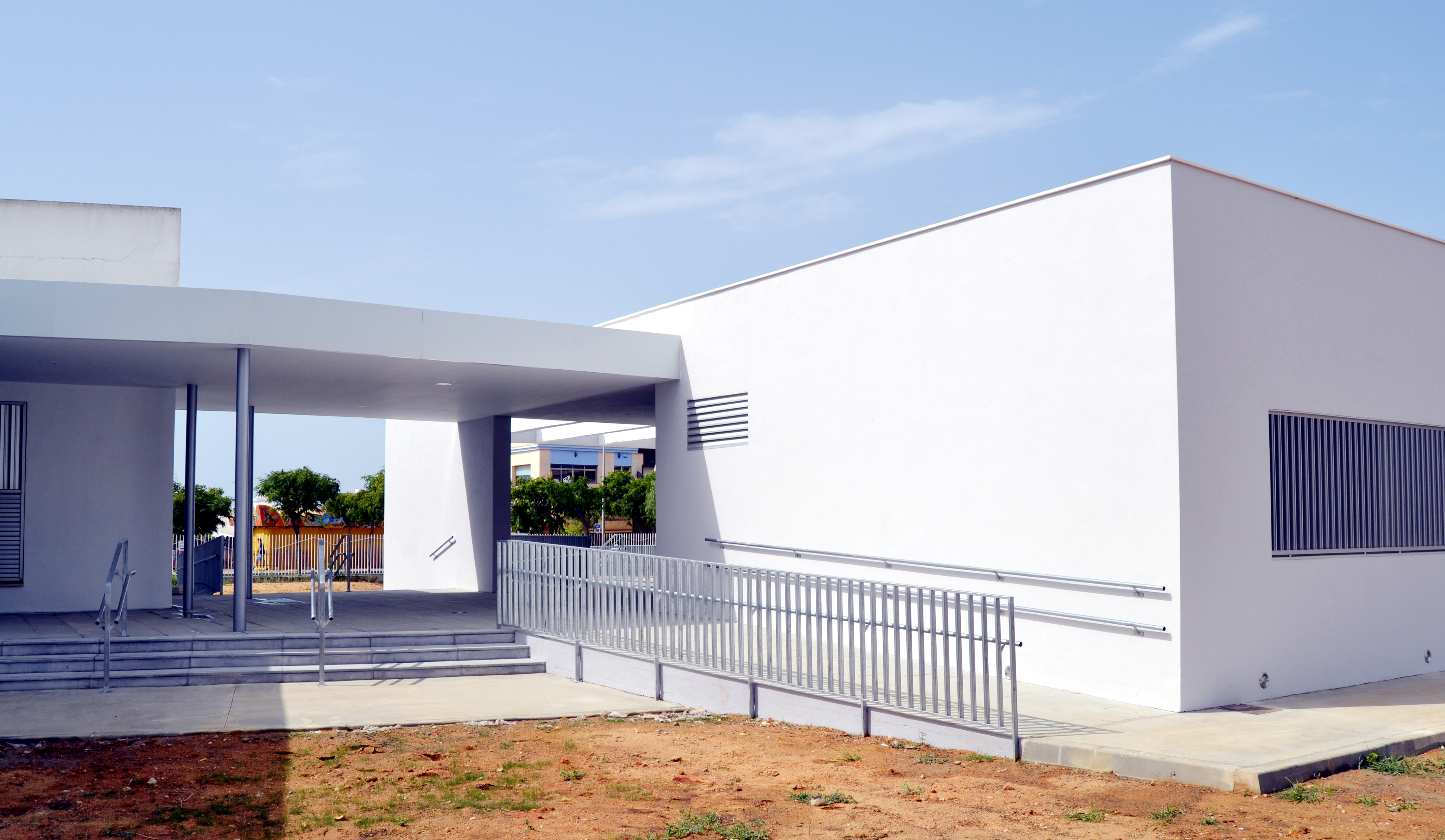 Ampliación del CEIP Las Gaviotas de La Antilla (Lepe)