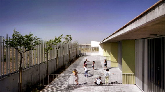 Nuevo CEIP Ángeles Martín Mateo de Alcalá de Guadaíra