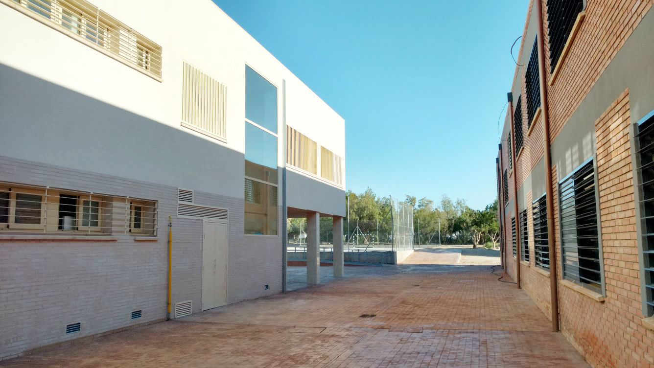 Reforma y ampliación del IES Cura Valera de Huércal Overa