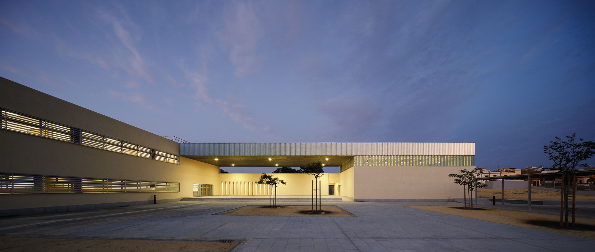 Nuevo CEIP San Juan Bautista de Las Cabezas de San Juan (Fase II)