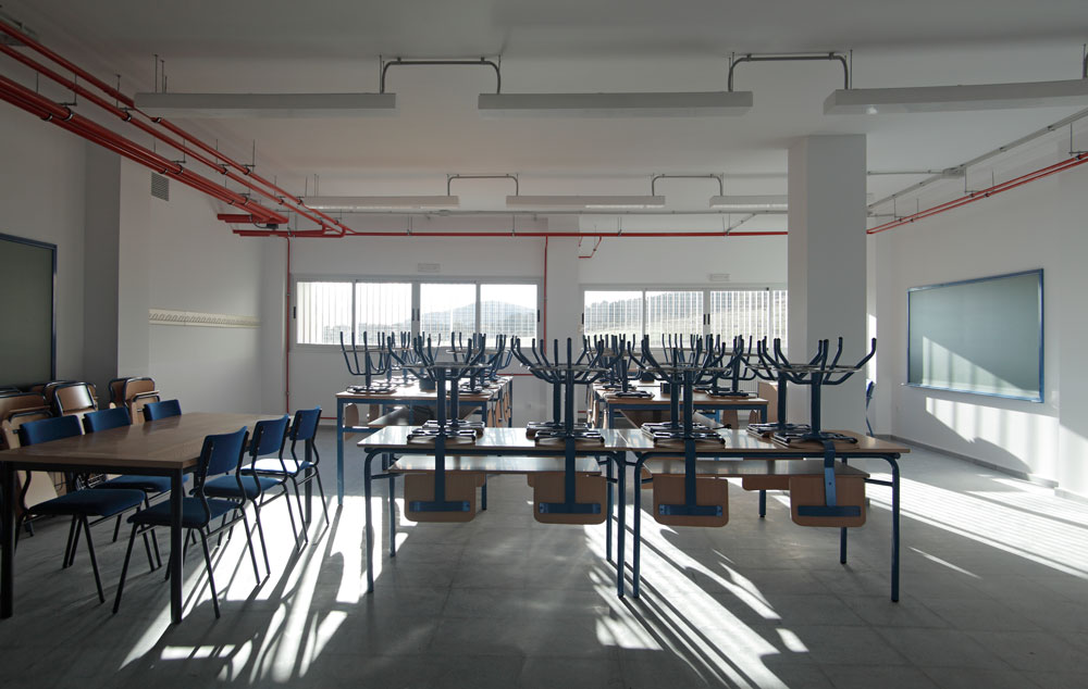 Nuevo CEIP Cecilio Fuentes de la Fuente de Alanís