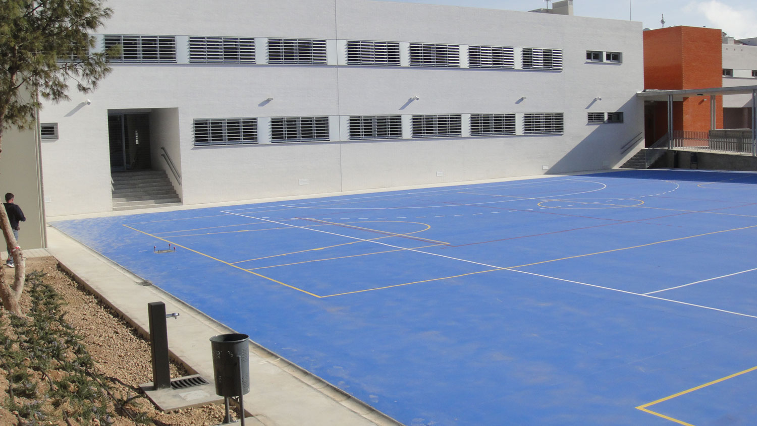 Nuevo CEIP Los Pinos de Huércal de Almería