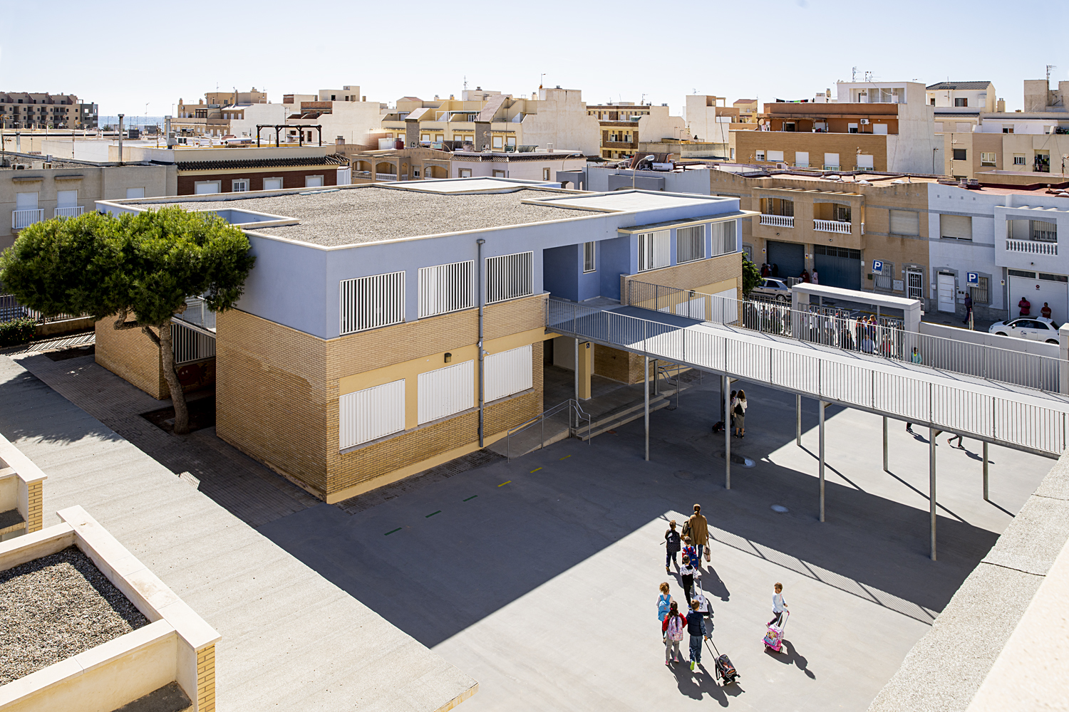 Ampliación del CEIP Miguel Servet de Balerma (El Ejido)