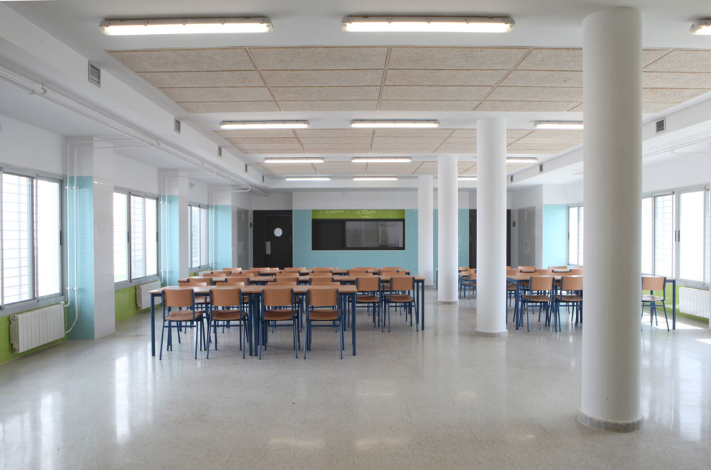 Ampliación del CEIP Oromana de Alcalá de Guadaíra (Fase 1)