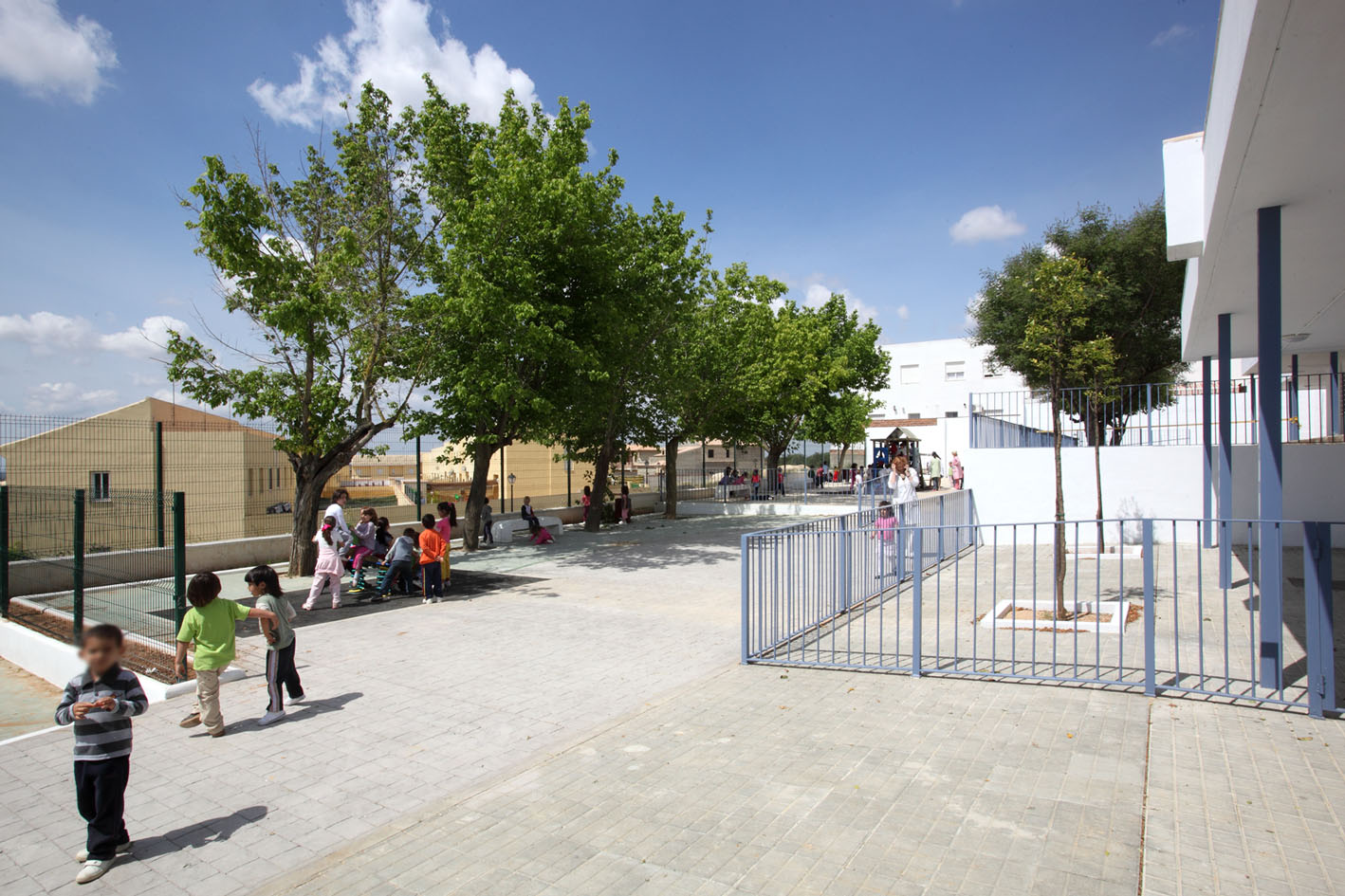 Reforma del CEIP La Paz de Sanlúcar La Mayor