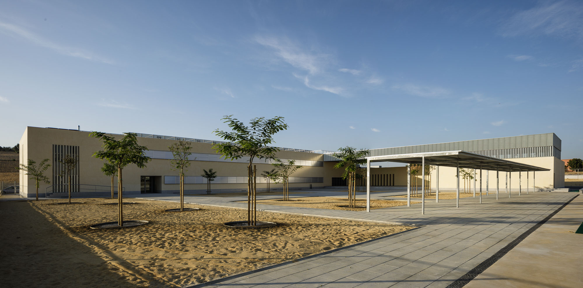 Nuevo CEIP San Juan Bautista de Las Cabezas de San Juan (Fase II)