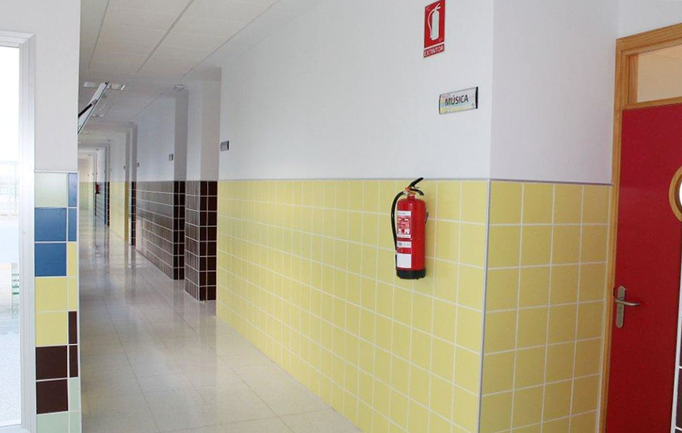 Nuevo CEIP Nelson Mandela de La Carlota