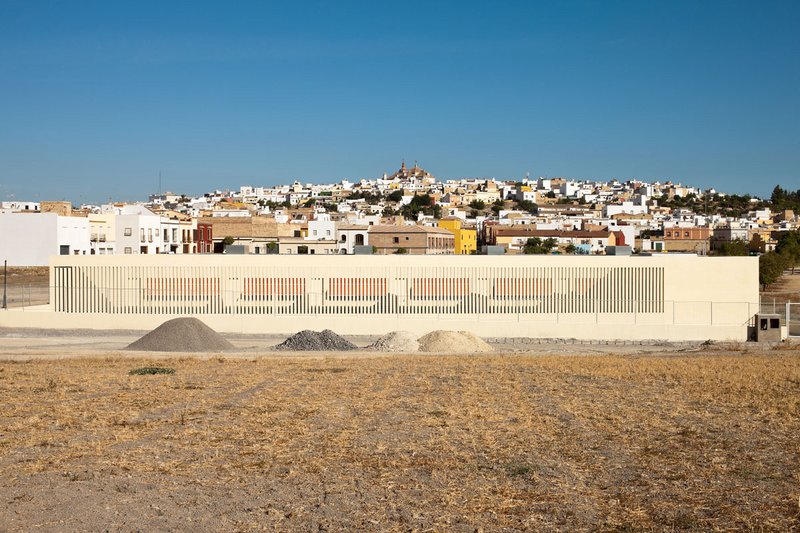  Nuevo CEIP San Juan Bautista de Las Cabezas de San Juan (Fase I)