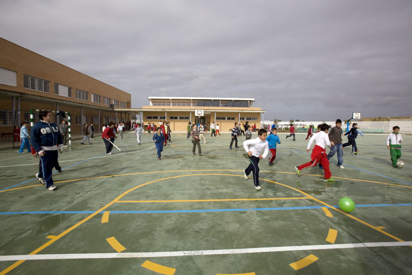 Nuevo CEIP Andrés Bernáldez de Los Palacios y Villafranca