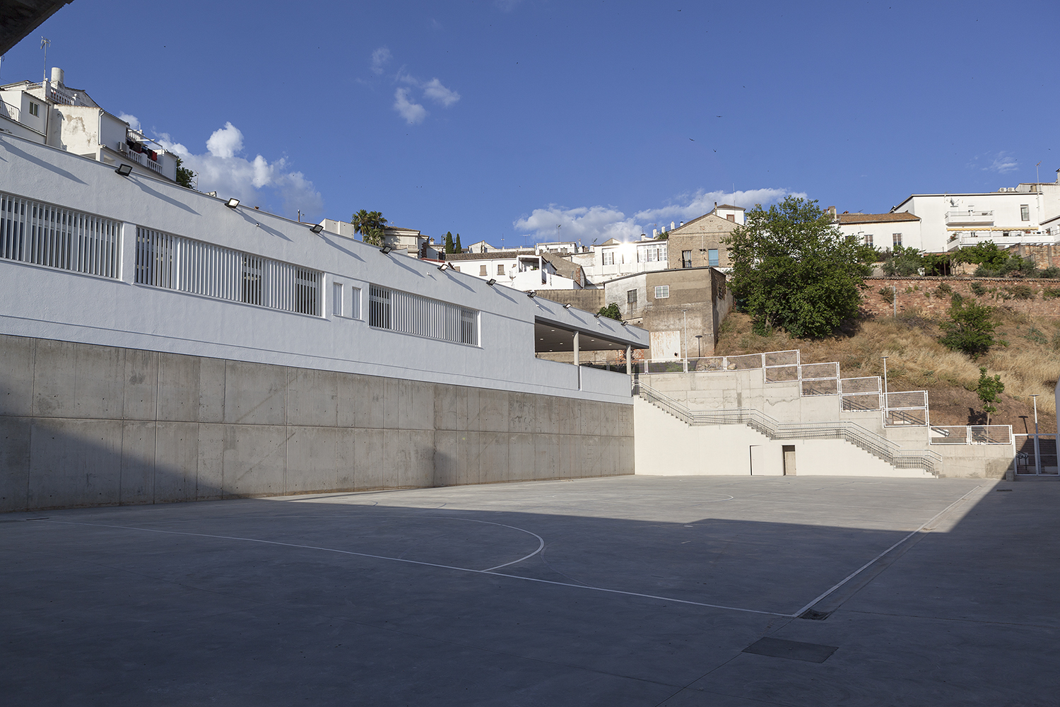 Sustitución del CEIP Nuestra Señora del Rosario de Montoro